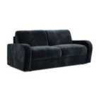Jay-Be ® Deco Sofa Bed With E-sprung Mattress - Three Seater - Luxe Velvet Charcoal