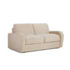 Jay-Be ® Deco Sofa Bed With E-sprung Mattress - Two Seater - Brushed Twill Linen***