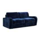 Jay-Be ® Deco Sofa Bed With E-sprung Mattress - Three Seater - Luxe Velvet Royal