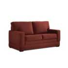 Jay-Be ® Urban Sofa Bed With E-pocket Mattress - Two Seater - Brushed Twill Burnt Amber***