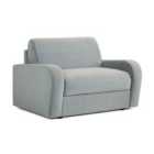 Jay-Be ® Deco Snuggler Sofa Bed With E-sprung Mattress - Brushed Twill Sky***