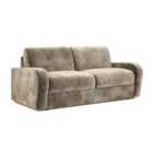 Jay-Be ® Deco Sofa Bed With E-sprung Mattress - Three Seater - Luxe Velvet Mink