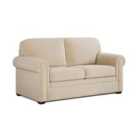 Jay-Be ® Heritage Sofa Bed With E-pocket Mattress - Two Seater - Brushed Twill Linen***