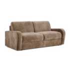 Jay-Be ® Deco Sofa Bed With E-sprung Mattress - Three Seater - Luxe Velvet Cedar
