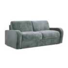 Jay-Be ® Deco Sofa Bed With E-sprung Mattress - Three Seater - Cosy Chenille Aqua