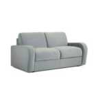 Jay-Be ® Deco Sofa Bed With E-sprung Mattress - Two Seater - Brushed Twill Sky***