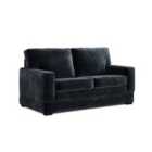Jay-Be ® Urban Sofa Bed With E-pocket Mattress - Two Seater - Luxe Velvet Charcoal