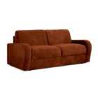 Jay-Be ® Deco Sofa Bed With E-sprung Mattress - Three Seater - Cosy Chenille Foxy