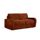 Jay-Be ® Deco Sofa Bed With E-sprung Mattress - Two Seater - Cosy Chenille Foxy