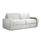 Jay-Be ® Deco Sofa Bed With E-sprung Mattress - Three Seater - Cosy Chenille Beam