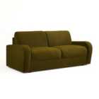 Jay-Be ® Deco Sofa Bed With E-sprung Mattress - Three Seater - Brushed Twill Hunter***