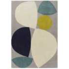 Asiatic Reef Rug 160X230Cm Rf25 Mid Century Teal