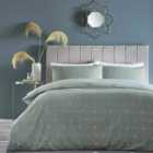 Furn. Bee Deco Geometric Single Duvet Cover Set