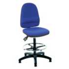 Chilli Seating Mist 2 Draughtsman Chair - Blue Fabric