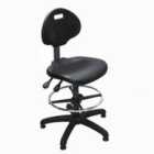 Chilli Seating Polyurethane Draughtsman Chair