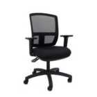Chilli Seating Flexi-mesh Office Chair With Black Upholstered Seat