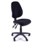 Chilli Seating Juno High Back Office Chair In Black Fabric