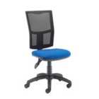Chilli Seating Mist 2 Mesh Back Office Chair - Blue Fabric