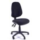 Chilli Seating Juno High Back Office Chair In Charcoal Fabric