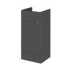Hudson Reed 400Mm Vanity Unit - Gloss Grey
