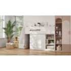 Flair Stepaside High Sleeper Storage Station