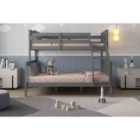 Flair Zoom Triple Bunk Bed - Grey