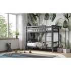 Flair Callisto Shorty Bunk Bed Grey