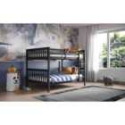 Flair Tetrad Bunk Bed Grey