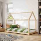 Flair Play House Bed Frame Pine