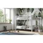 Flair Callisto Shorty Bunk Bed White