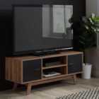 Birlea Shard TV Unit - Brown