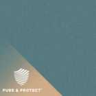 Grandeco Boutique Pure & Protect Cirrus Woven Linen Textured Antibacterial Wallpaper 10m x 53cm Dark Teal
