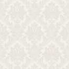 Grandeco Pattano Classical Luxury Damask Cream Wallpaper 10m x 53cm