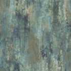 Grandeco Vincenzo Distressed Luxury Italian Plaster Green Wallpaper 10m x 53cm