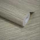 Grandeco Java Grasscloth Weave Textured Wallpaper 10m x 53cm Natural Grey Taupe