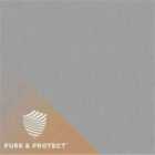 Grandeco Boutique Pure & Protect Cirrus Woven Linen Textured Antibacterial Wallpaper 10m x 53cm Dark Grey