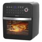 Emtronics EMAFO12LD Digital 12L Oven Combi Digital Air Fryer - Black