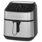 Emtronics EMAFSD9S Digital 9L Air Fryer - Stainless Steel
