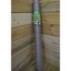 Samuel Alexander 2 Pack of 10m Galvanised Metal Chicken Garden Wire Netting / Fencing