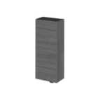 Hudson Reed Fusion 300Mm Wall Unit - Grey Woodgrain