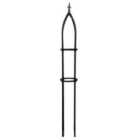 GardenSkill 2pk Metal Obelisk Support Trellis Frame 220cm H
