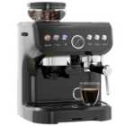HOMCOM Espresso Coffee Machine W/ Integrated Bean Grinder & Steam Wand