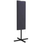 Outsunny Cantilever Umbrella Cover Uv Protector W/ Zipper