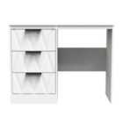 Ready Assembled Las Vegas Vanity In White Matt