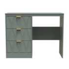Ready Assembled Las Vegas Vanity In Reed Green