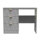 Ready Assembled Las Vegas Vanity In Dusk Grey