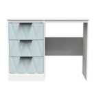 Ready Assembled Las Vegas Vanity In Duck & White