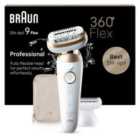 Braun Silk-épil 9 Flex Wet & Dry Epilator - Gold