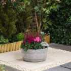 Garden Gear Caesar Bowl 34.5Cm Marble