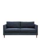 Gallery Oxnard Sofa 3 Seater Charcoal